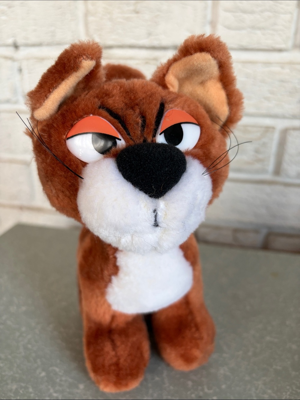 Rare Azrael (from the Smurfs) cat 1982